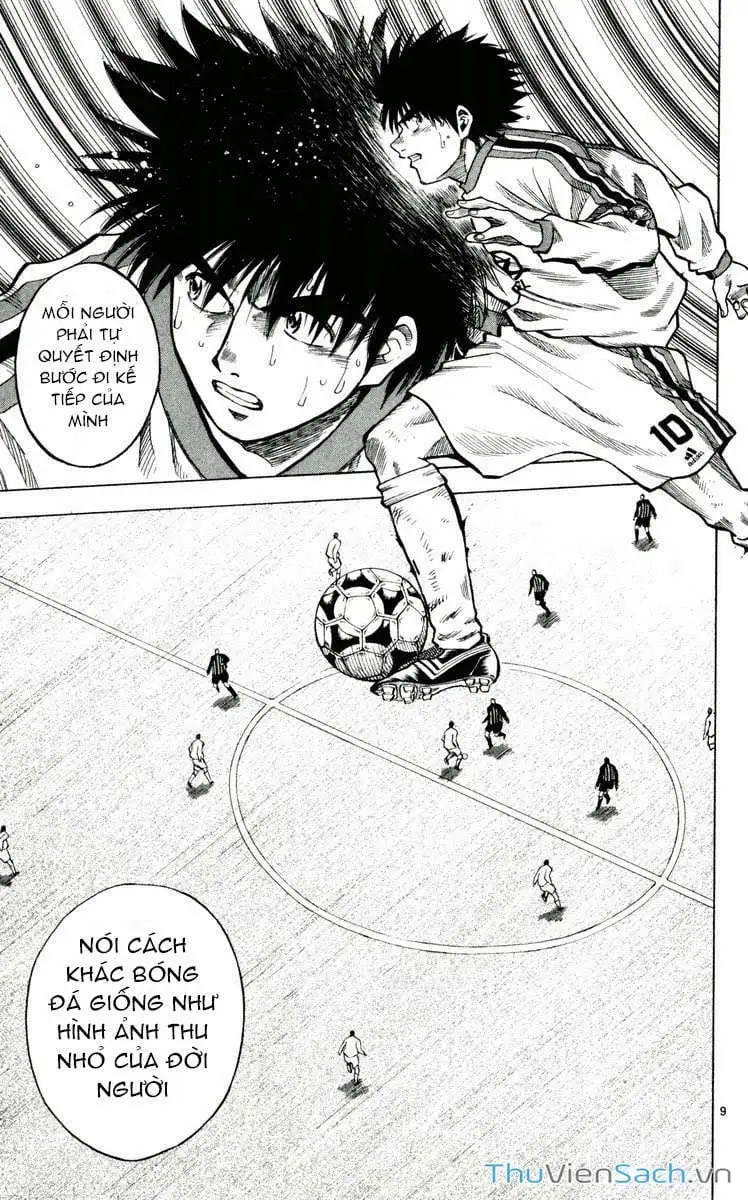 Truyện Tranh Vũ Điệu Trên Sân Cỏ - Fantasista trang 2