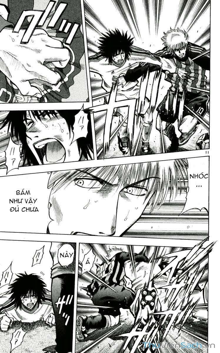 Truyện Tranh Vũ Điệu Trên Sân Cỏ - Fantasista trang 2