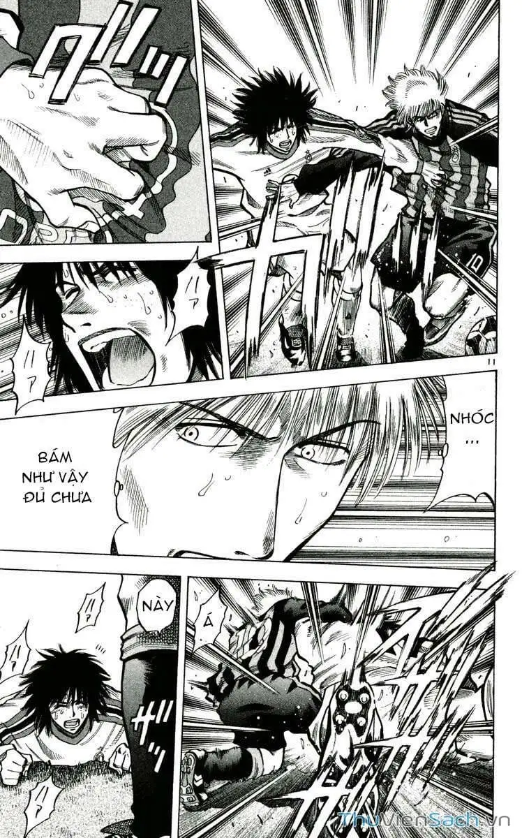 Truyện Tranh Vũ Điệu Trên Sân Cỏ - Fantasista trang 2