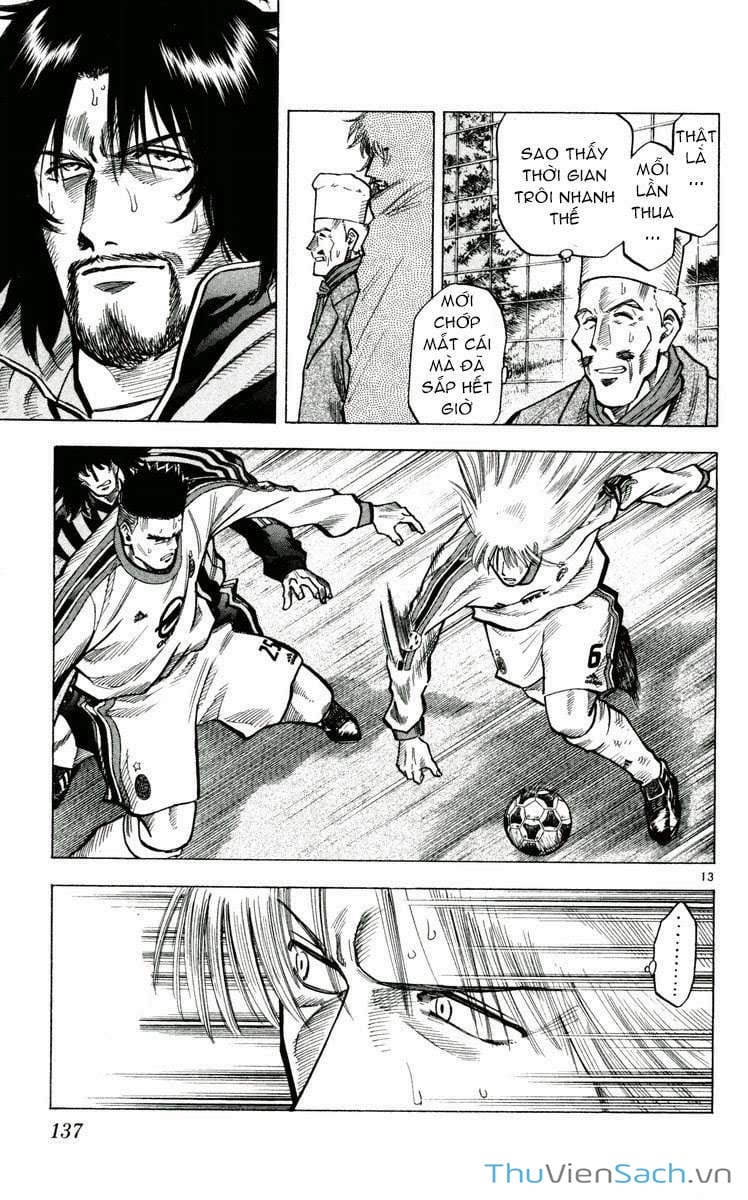 Truyện Tranh Vũ Điệu Trên Sân Cỏ - Fantasista trang 2