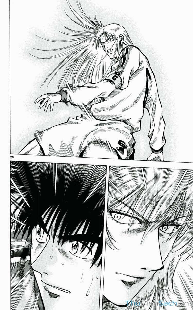 Truyện Tranh Vũ Điệu Trên Sân Cỏ - Fantasista trang 2