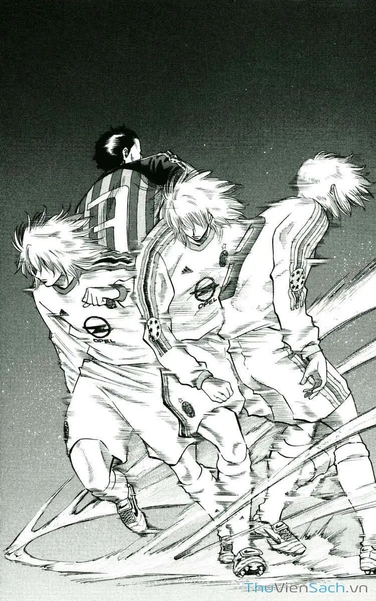 Truyện Tranh Vũ Điệu Trên Sân Cỏ - Fantasista trang 2