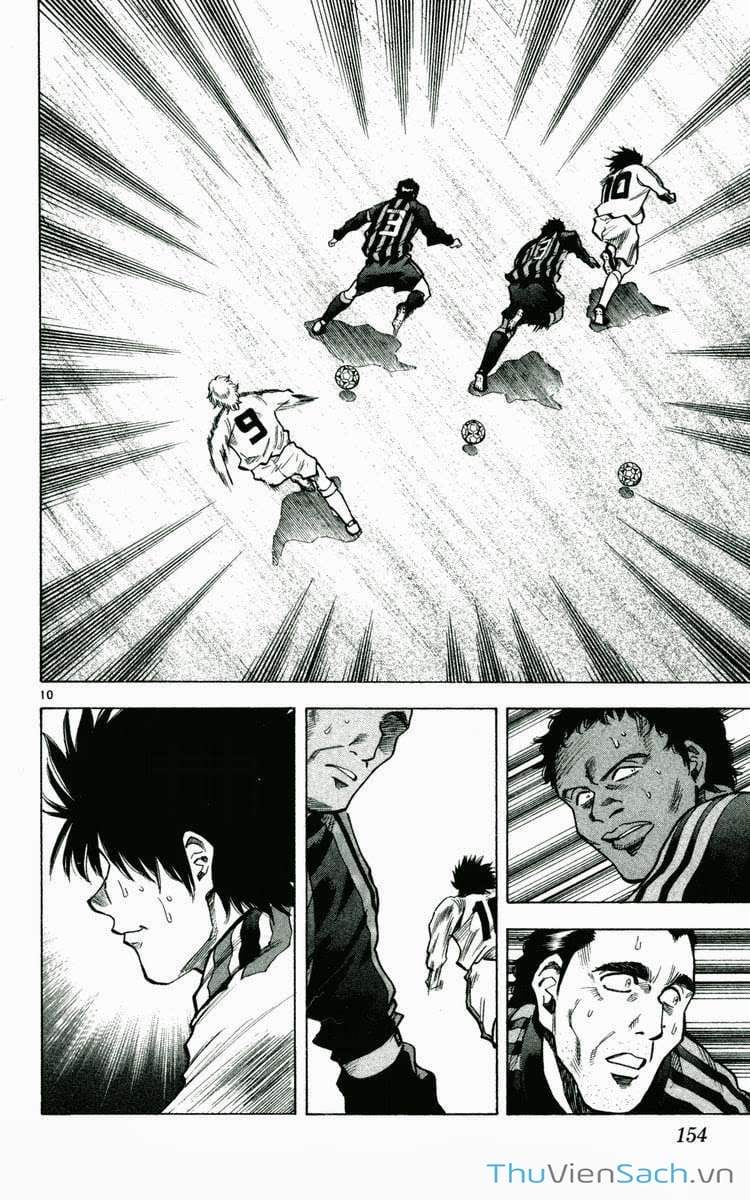 Truyện Tranh Vũ Điệu Trên Sân Cỏ - Fantasista trang 2