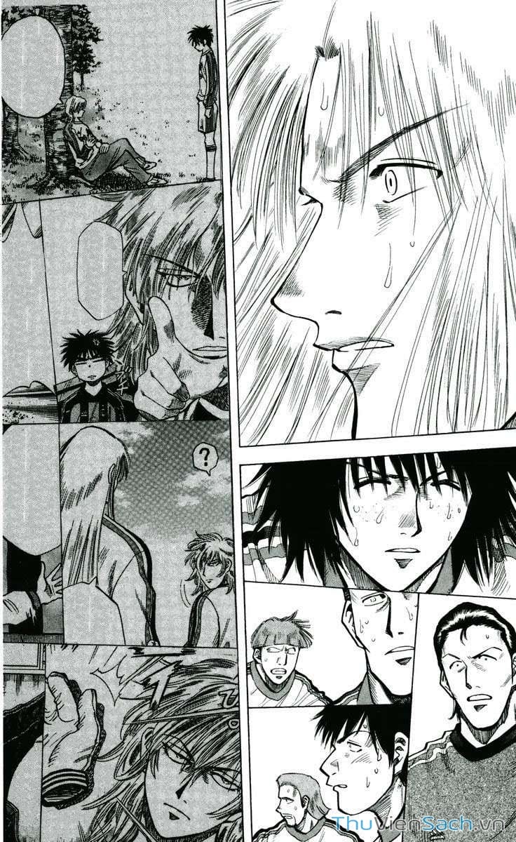 Truyện Tranh Vũ Điệu Trên Sân Cỏ - Fantasista trang 2