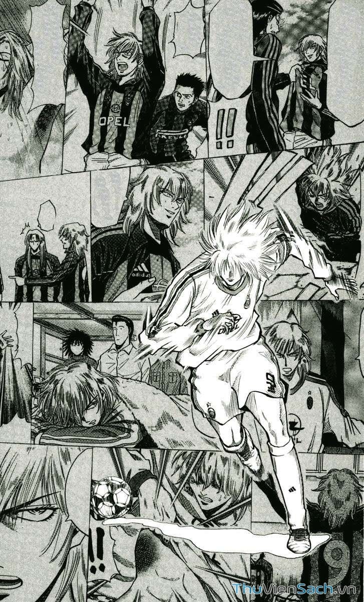 Truyện Tranh Vũ Điệu Trên Sân Cỏ - Fantasista trang 2