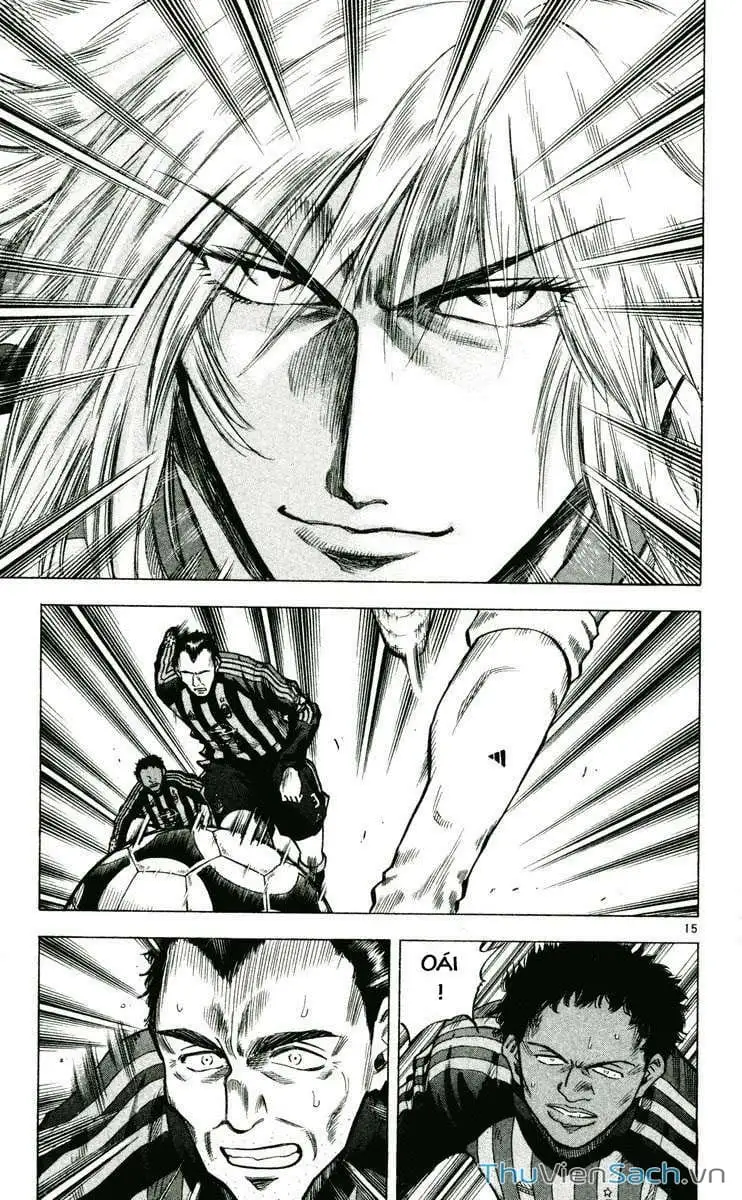 Truyện Tranh Vũ Điệu Trên Sân Cỏ - Fantasista trang 2