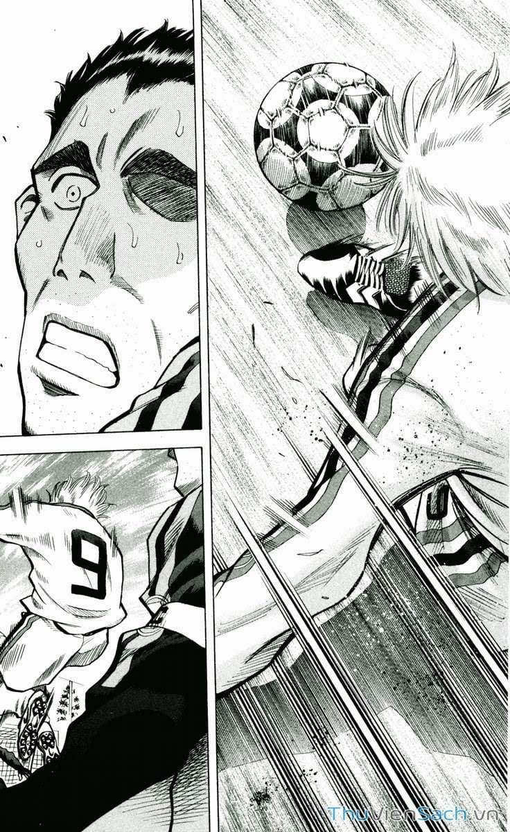 Truyện Tranh Vũ Điệu Trên Sân Cỏ - Fantasista trang 2