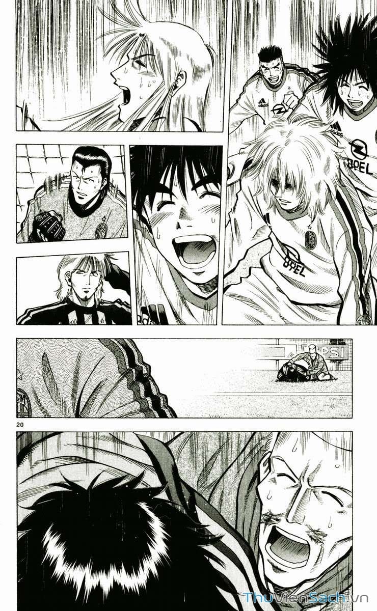 Truyện Tranh Vũ Điệu Trên Sân Cỏ - Fantasista trang 2