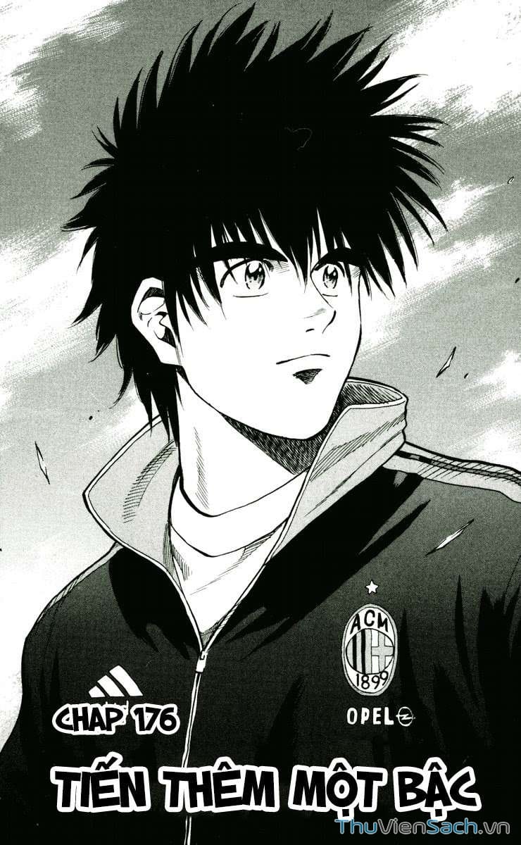 Truyện Tranh Vũ Điệu Trên Sân Cỏ - Fantasista trang 2