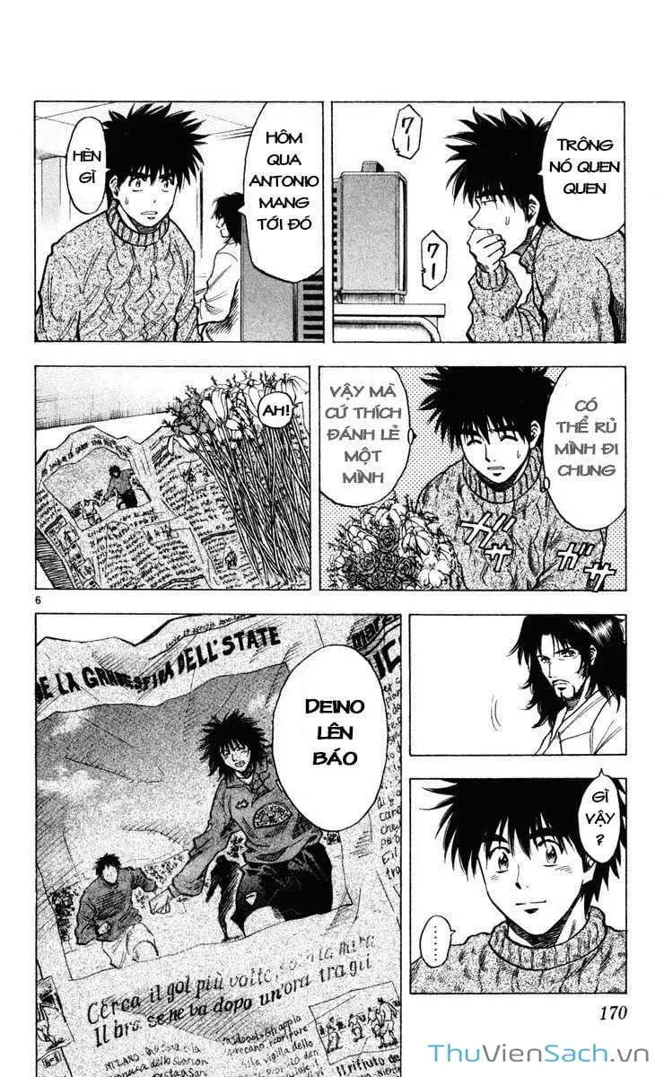 Truyện Tranh Vũ Điệu Trên Sân Cỏ - Fantasista trang 2