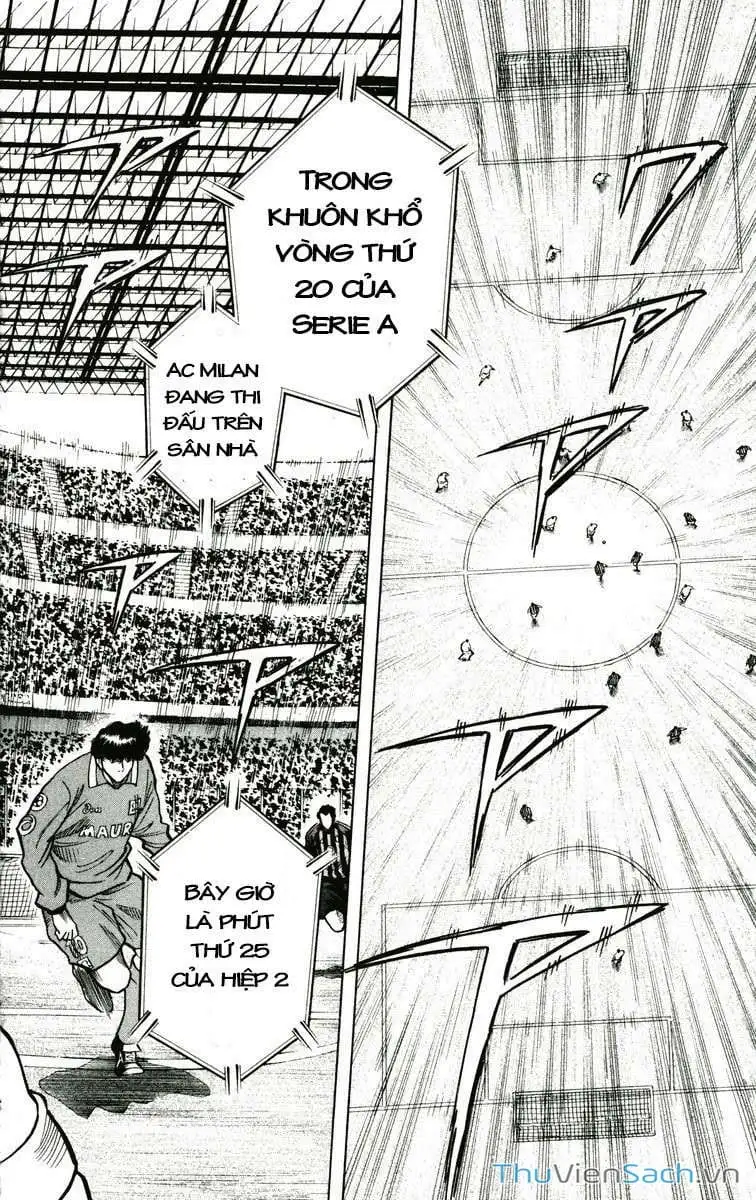 Truyện Tranh Vũ Điệu Trên Sân Cỏ - Fantasista trang 2