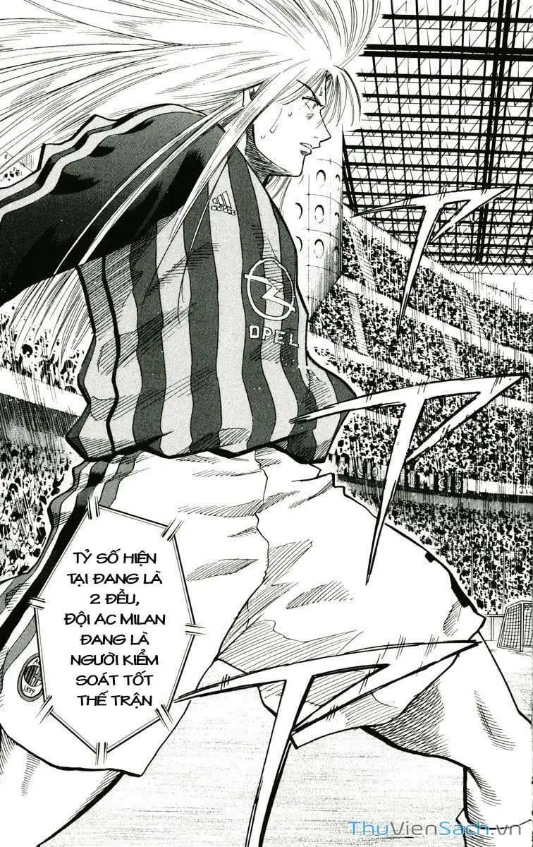 Truyện Tranh Vũ Điệu Trên Sân Cỏ - Fantasista trang 2