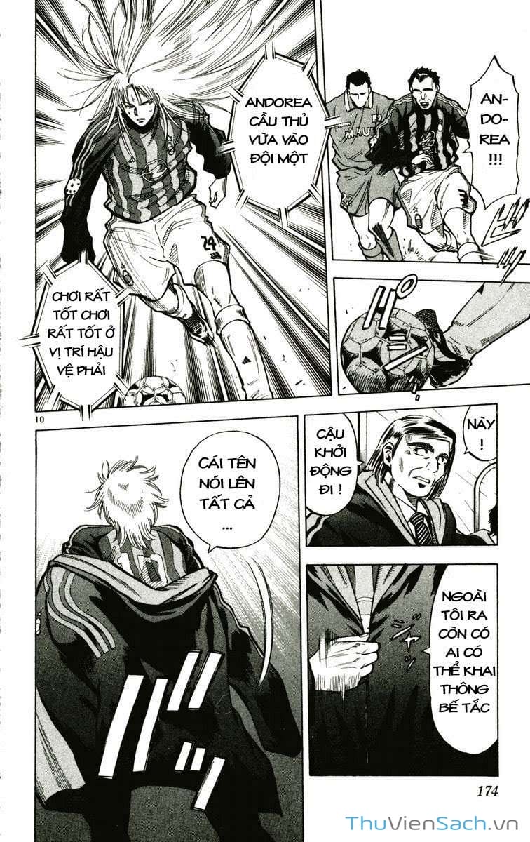 Truyện Tranh Vũ Điệu Trên Sân Cỏ - Fantasista trang 2