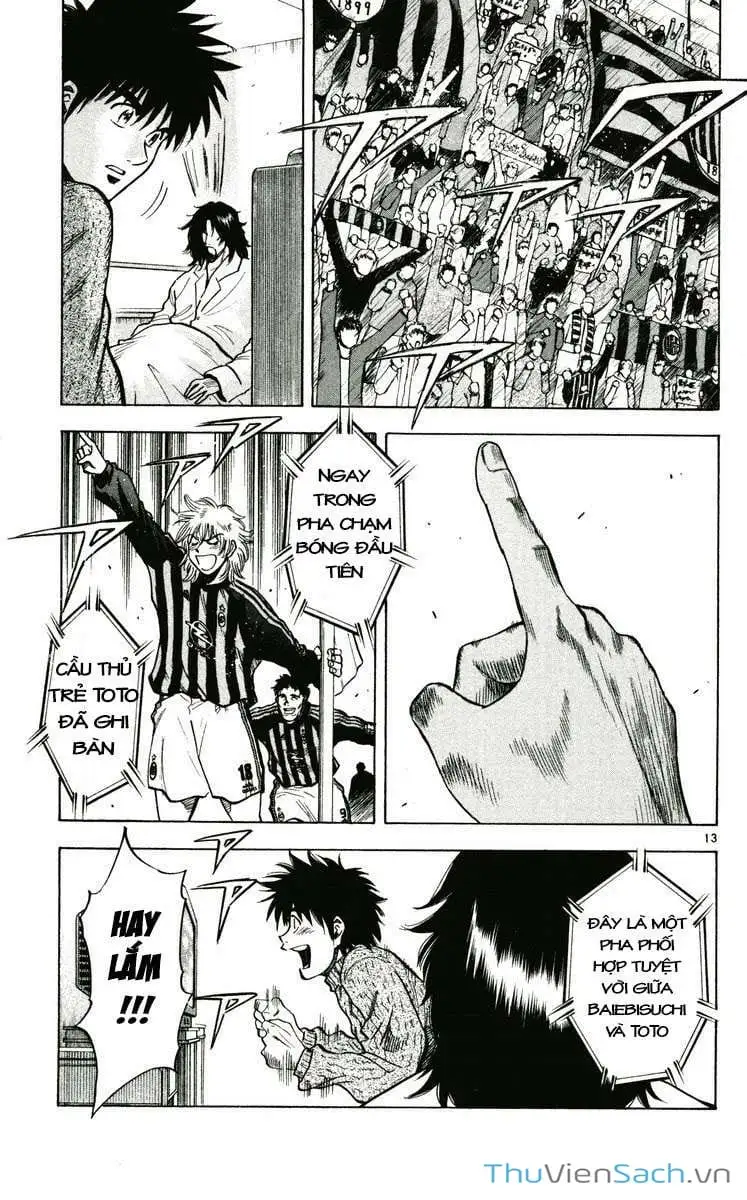 Truyện Tranh Vũ Điệu Trên Sân Cỏ - Fantasista trang 2