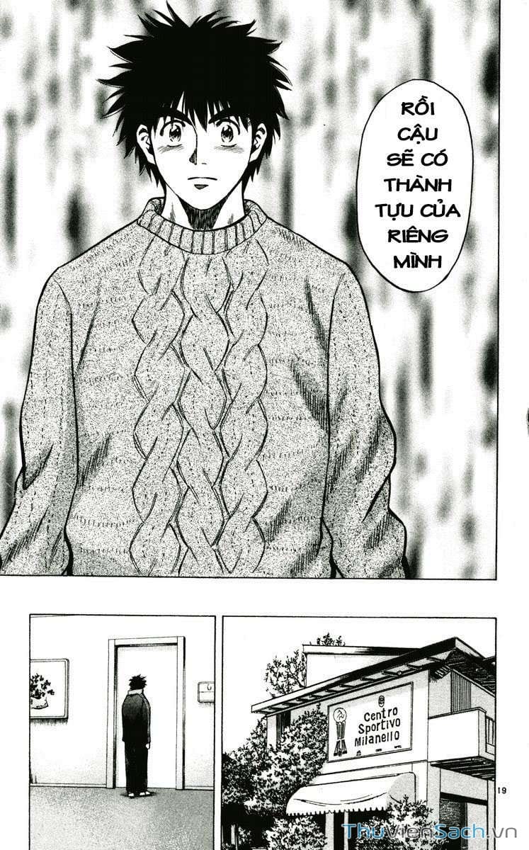 Truyện Tranh Vũ Điệu Trên Sân Cỏ - Fantasista trang 2