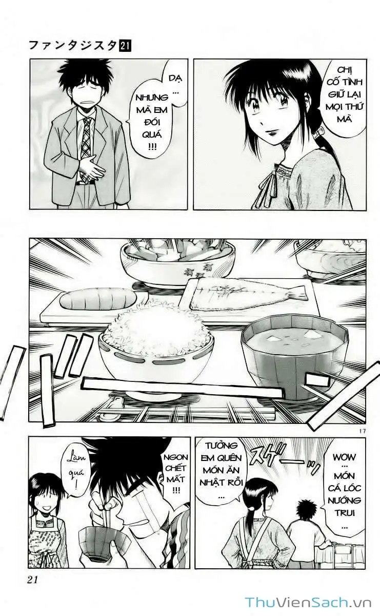 Truyện Tranh Vũ Điệu Trên Sân Cỏ - Fantasista trang 2