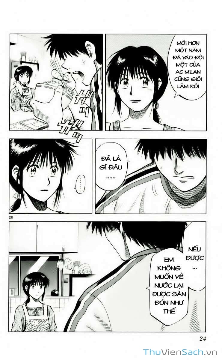 Truyện Tranh Vũ Điệu Trên Sân Cỏ - Fantasista trang 2