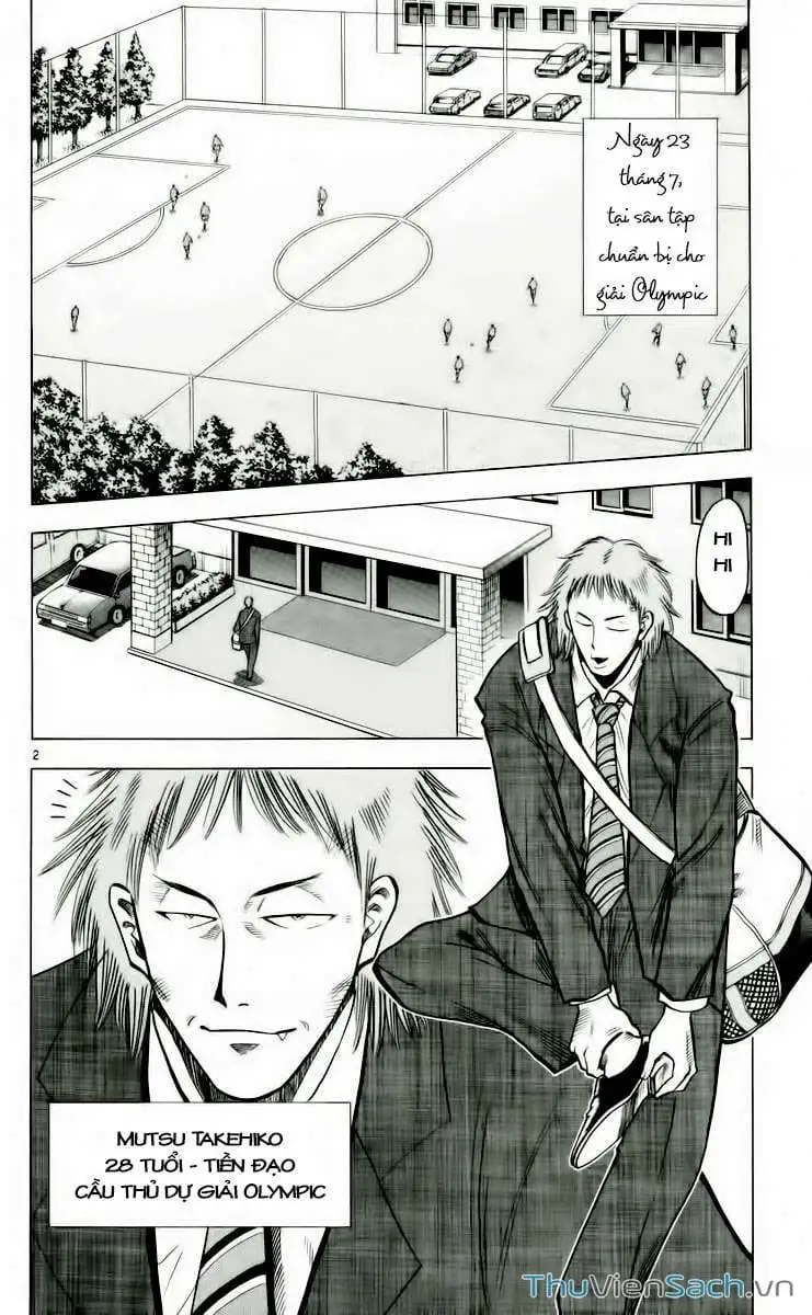 Truyện Tranh Vũ Điệu Trên Sân Cỏ - Fantasista trang 2