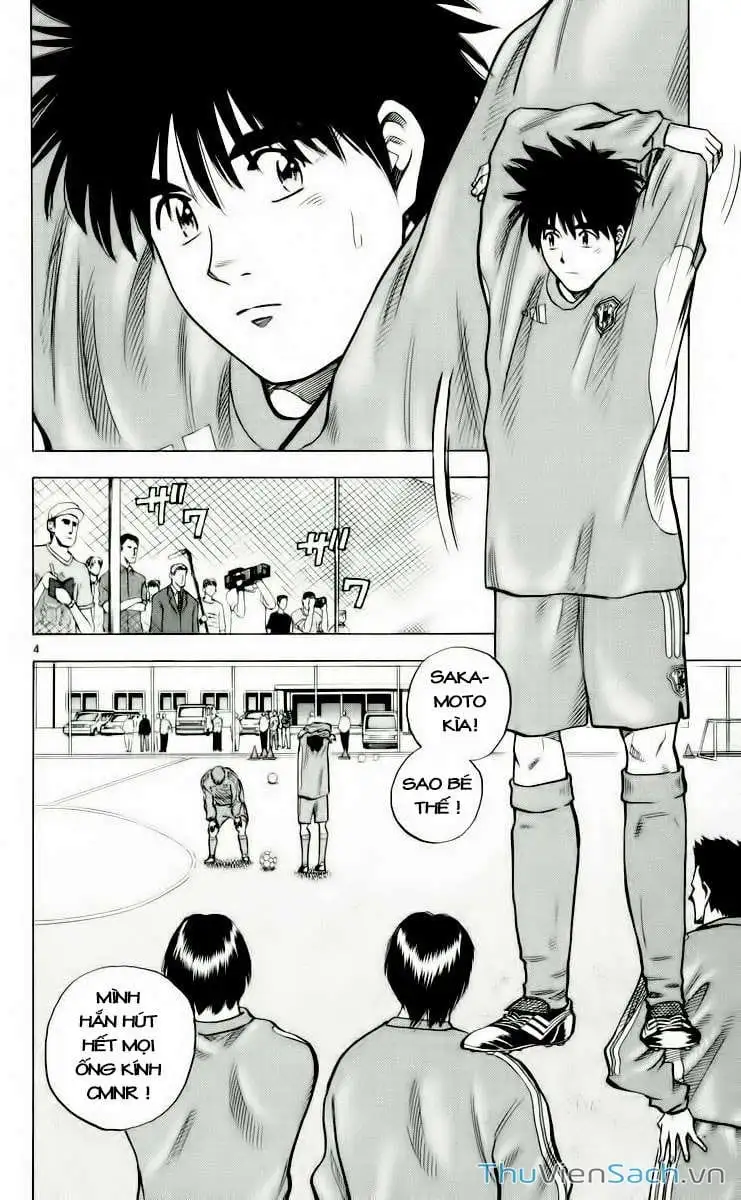 Truyện Tranh Vũ Điệu Trên Sân Cỏ - Fantasista trang 2