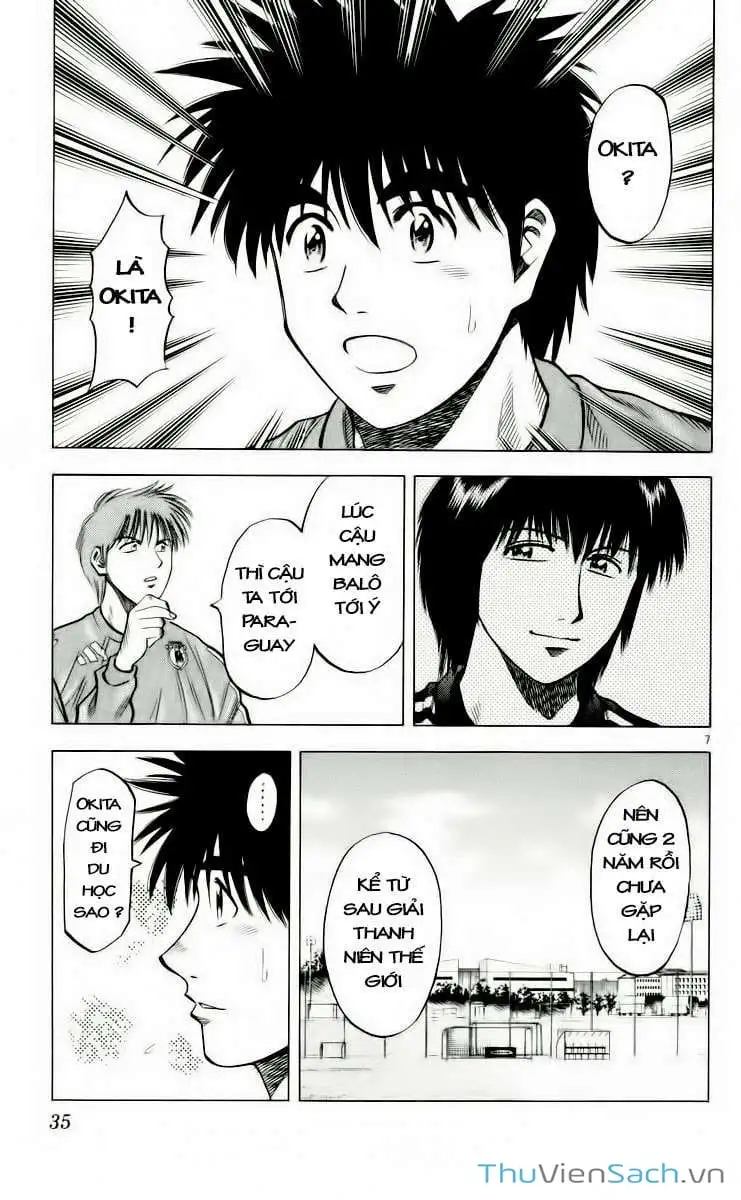 Truyện Tranh Vũ Điệu Trên Sân Cỏ - Fantasista trang 2