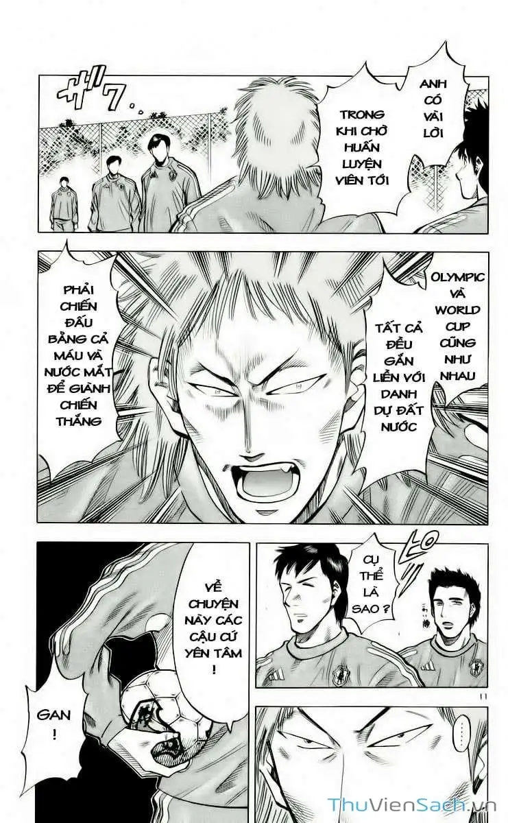 Truyện Tranh Vũ Điệu Trên Sân Cỏ - Fantasista trang 2