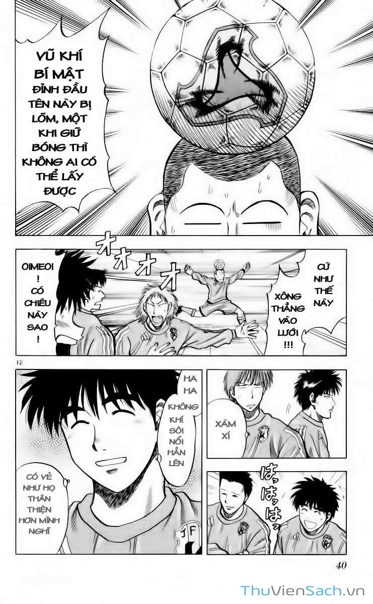 Truyện Tranh Vũ Điệu Trên Sân Cỏ - Fantasista trang 2