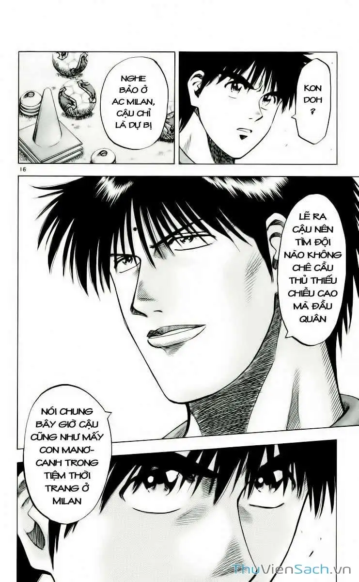 Truyện Tranh Vũ Điệu Trên Sân Cỏ - Fantasista trang 2