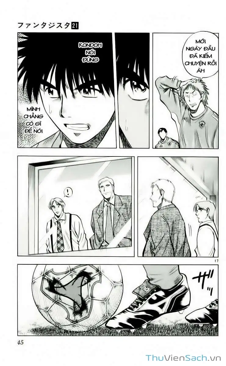 Truyện Tranh Vũ Điệu Trên Sân Cỏ - Fantasista trang 2