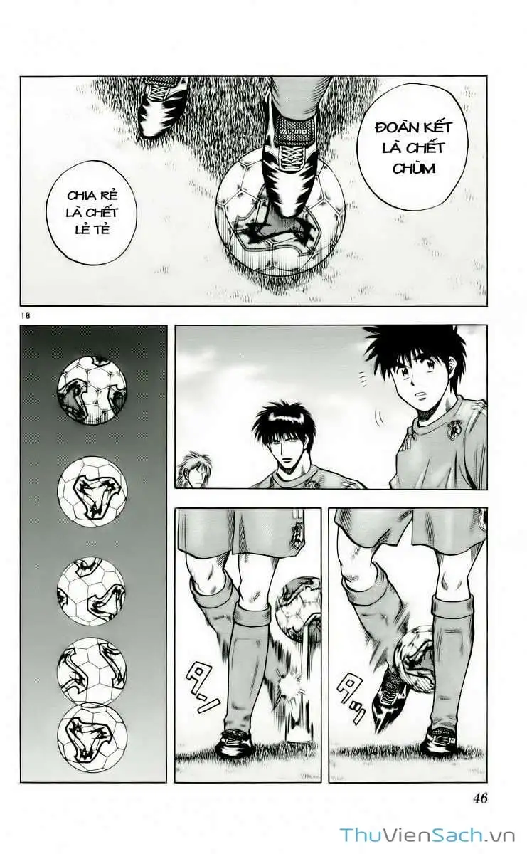 Truyện Tranh Vũ Điệu Trên Sân Cỏ - Fantasista trang 2