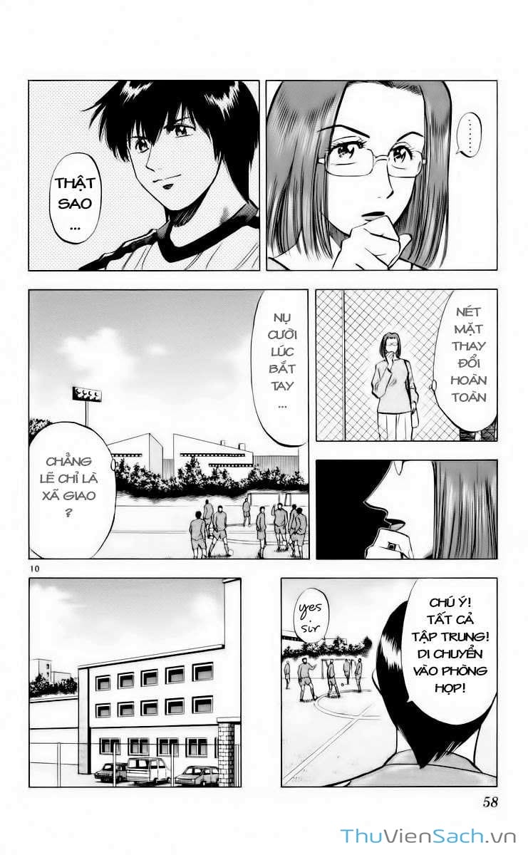 Truyện Tranh Vũ Điệu Trên Sân Cỏ - Fantasista trang 2