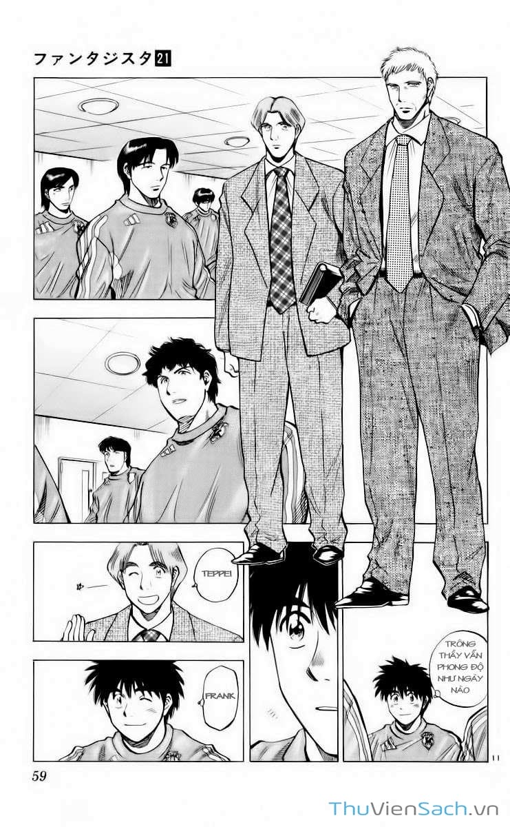 Truyện Tranh Vũ Điệu Trên Sân Cỏ - Fantasista trang 2