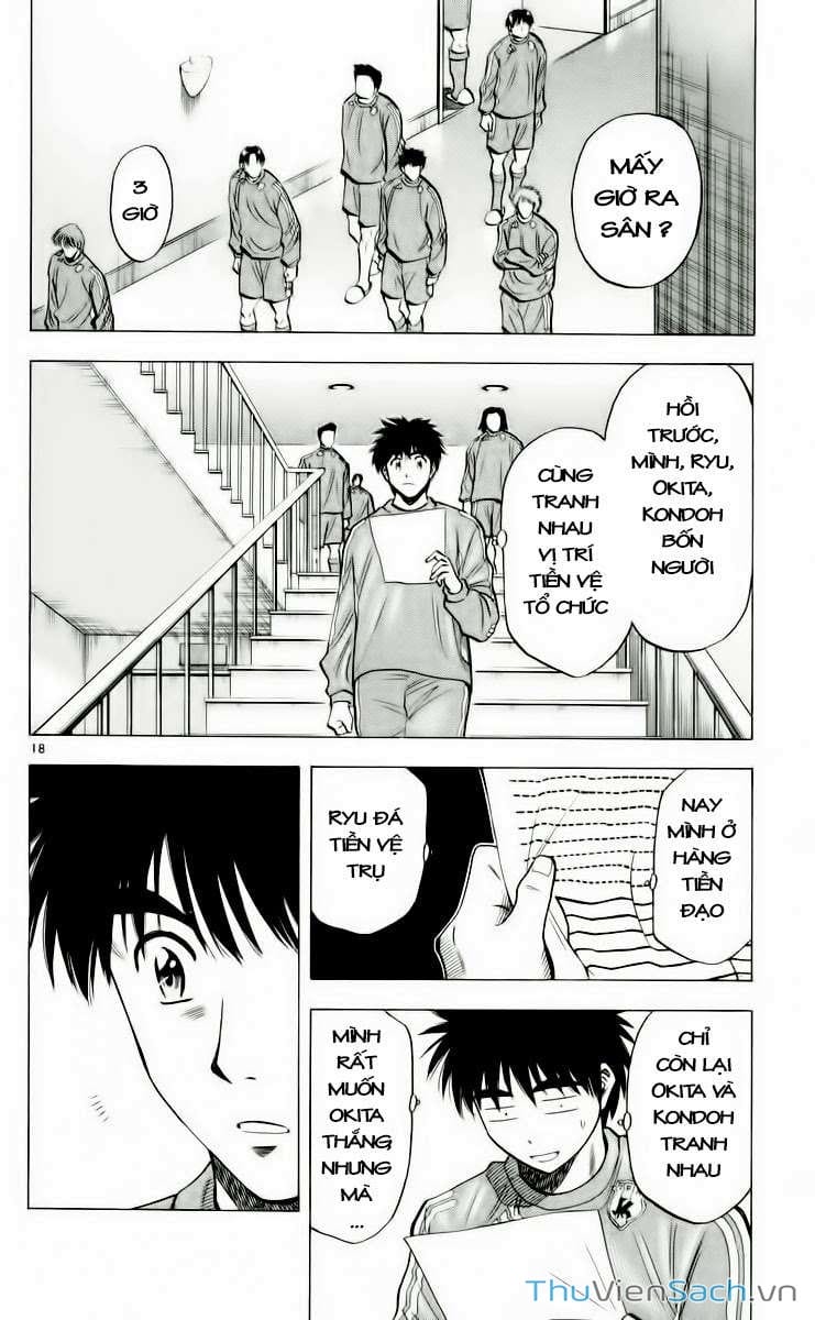 Truyện Tranh Vũ Điệu Trên Sân Cỏ - Fantasista trang 2