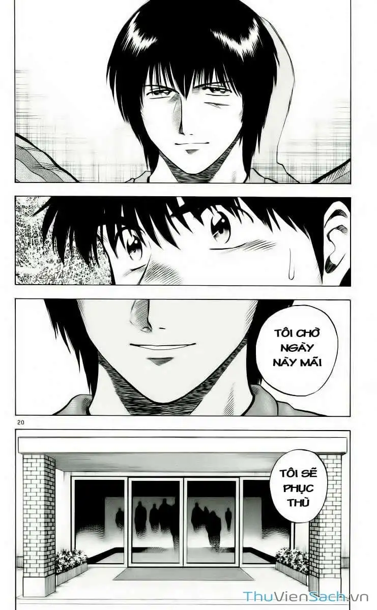 Truyện Tranh Vũ Điệu Trên Sân Cỏ - Fantasista trang 2