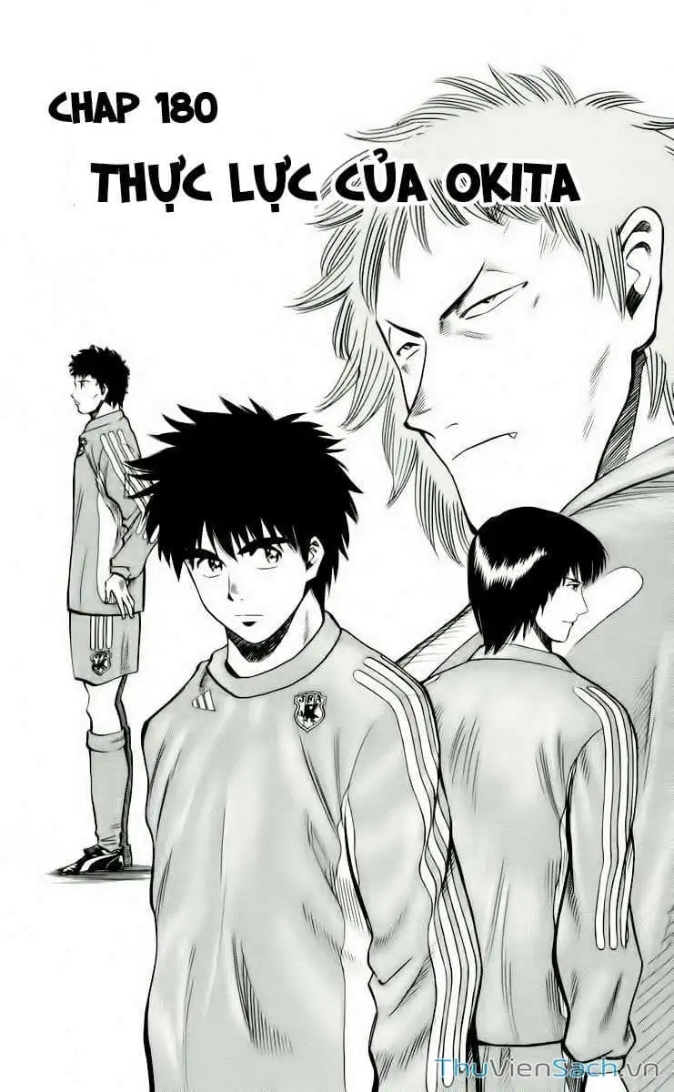 Truyện Tranh Vũ Điệu Trên Sân Cỏ - Fantasista trang 2