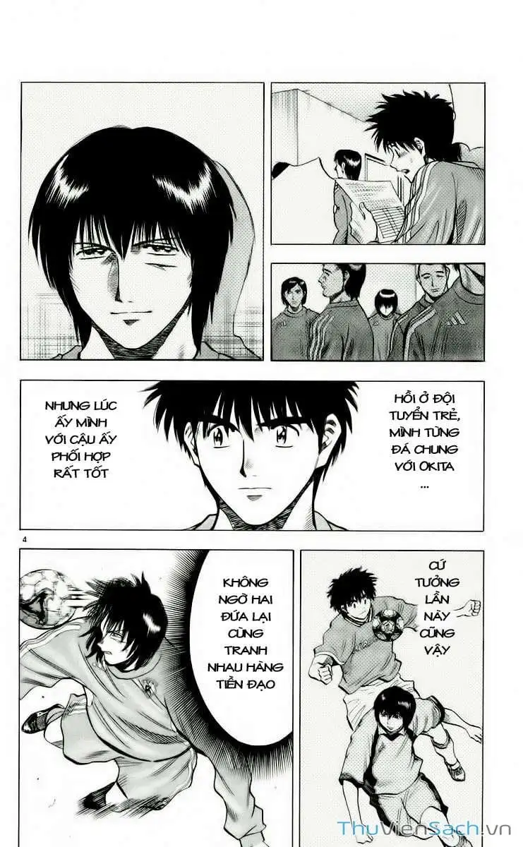 Truyện Tranh Vũ Điệu Trên Sân Cỏ - Fantasista trang 2