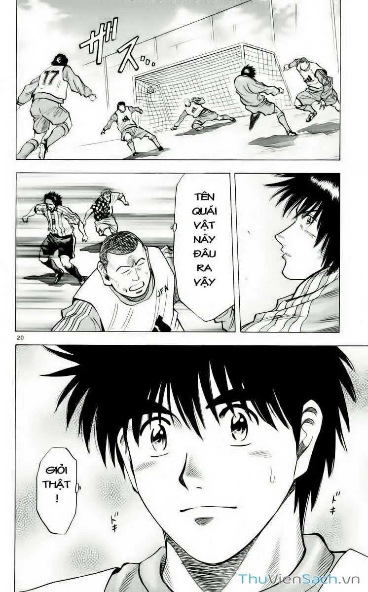 Truyện Tranh Vũ Điệu Trên Sân Cỏ - Fantasista trang 2