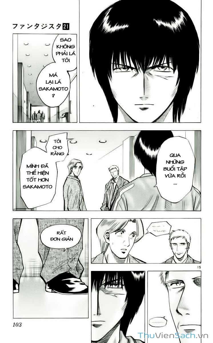 Truyện Tranh Vũ Điệu Trên Sân Cỏ - Fantasista trang 2