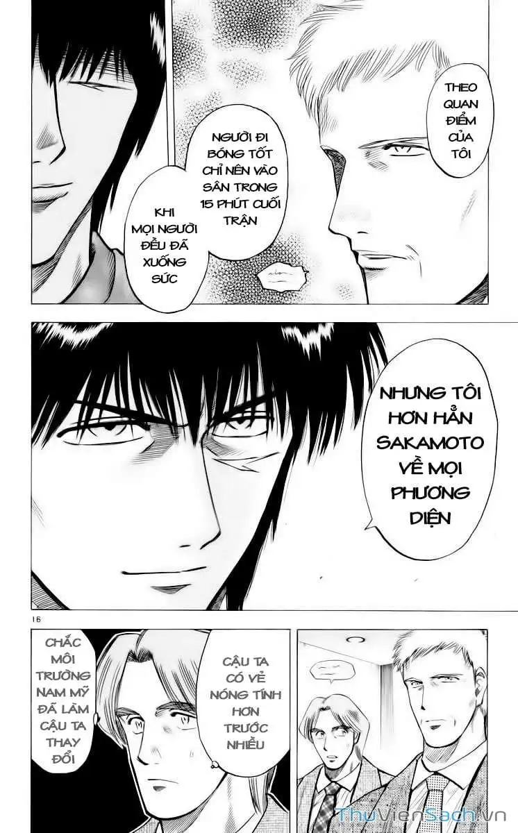 Truyện Tranh Vũ Điệu Trên Sân Cỏ - Fantasista trang 2