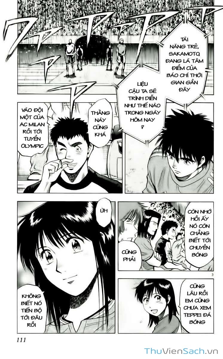 Truyện Tranh Vũ Điệu Trên Sân Cỏ - Fantasista trang 2