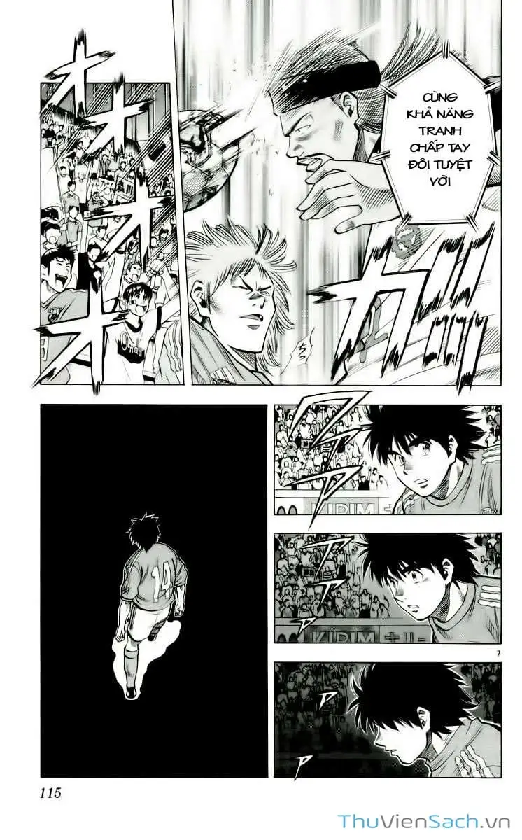 Truyện Tranh Vũ Điệu Trên Sân Cỏ - Fantasista trang 2