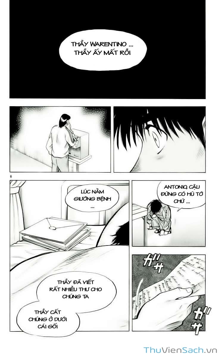 Truyện Tranh Vũ Điệu Trên Sân Cỏ - Fantasista trang 2