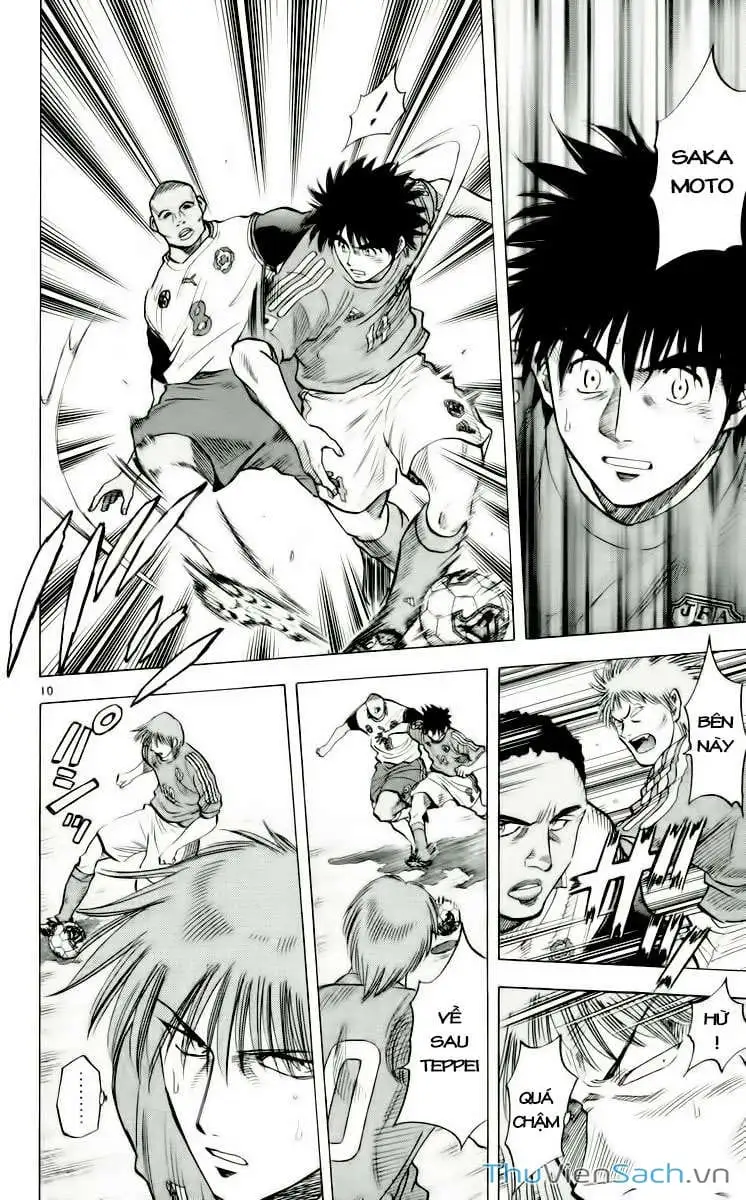 Truyện Tranh Vũ Điệu Trên Sân Cỏ - Fantasista trang 2