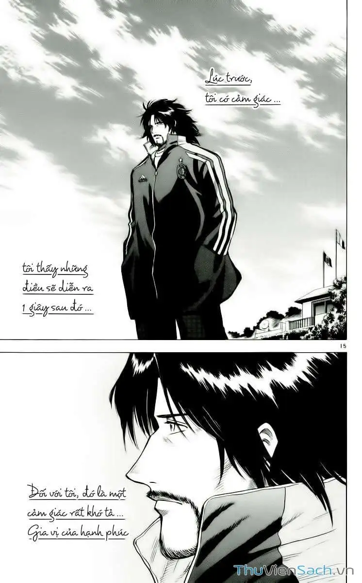 Truyện Tranh Vũ Điệu Trên Sân Cỏ - Fantasista trang 2