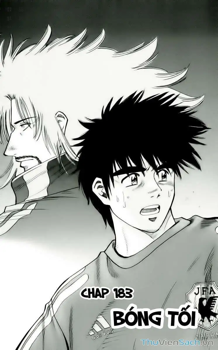 Truyện Tranh Vũ Điệu Trên Sân Cỏ - Fantasista trang 2