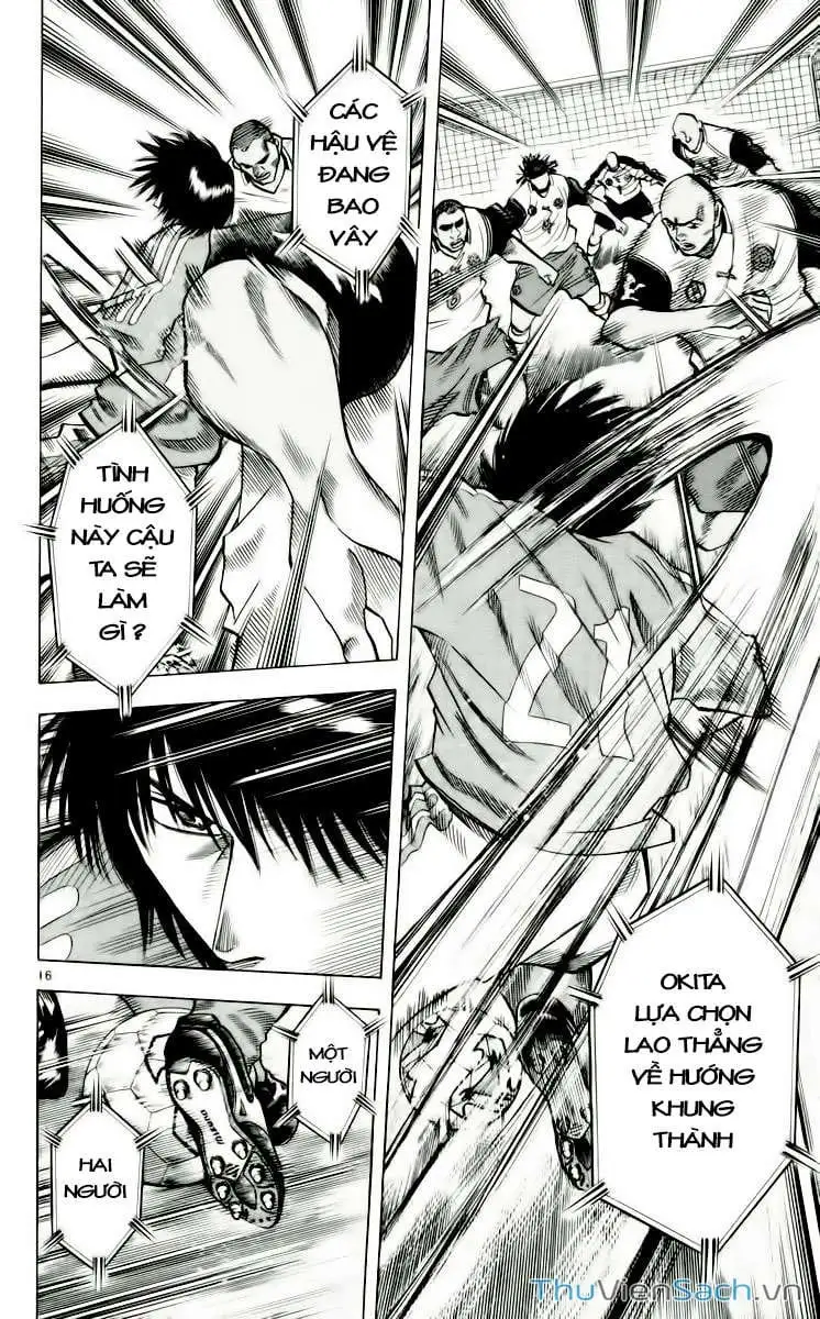 Truyện Tranh Vũ Điệu Trên Sân Cỏ - Fantasista trang 2