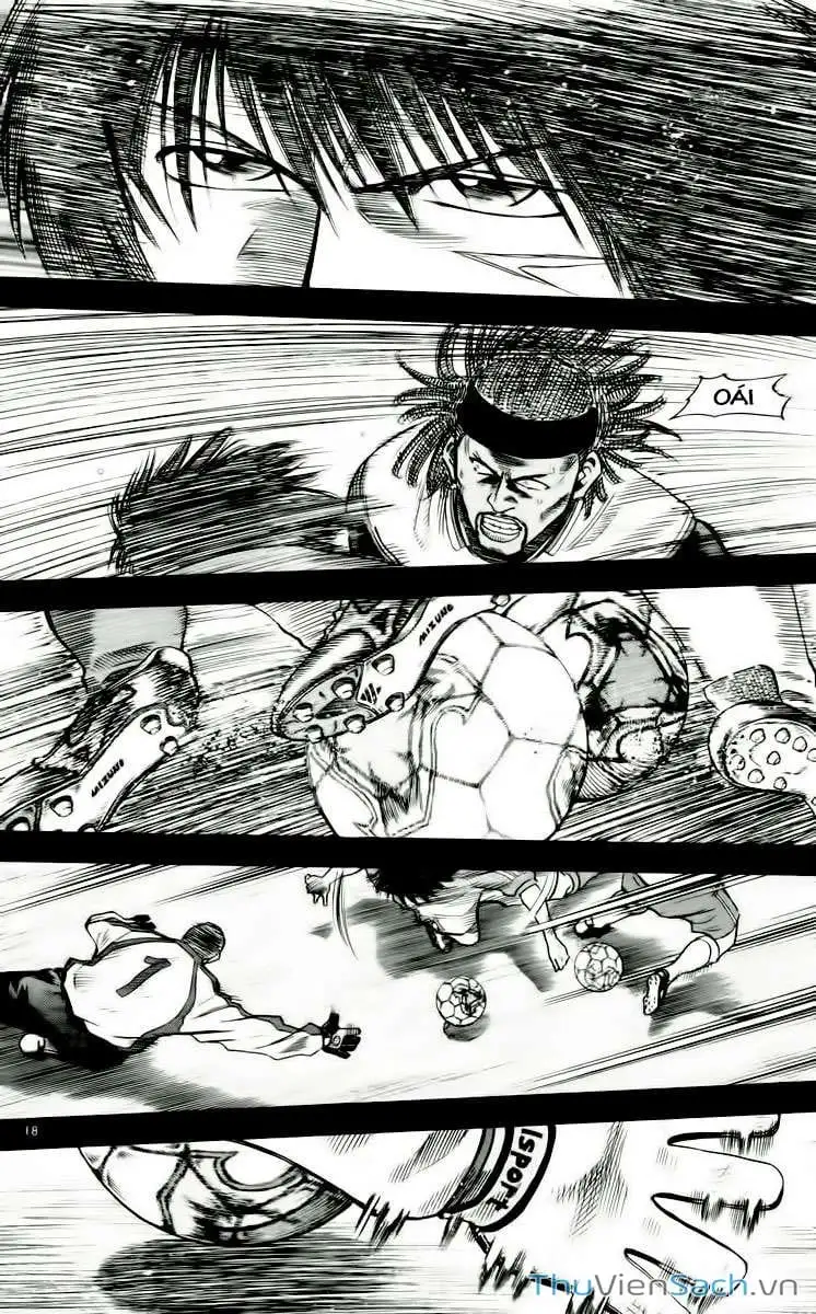 Truyện Tranh Vũ Điệu Trên Sân Cỏ - Fantasista trang 2