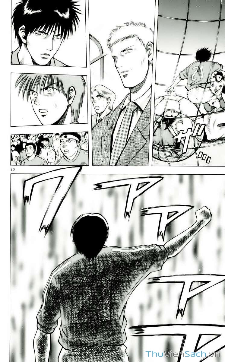 Truyện Tranh Vũ Điệu Trên Sân Cỏ - Fantasista trang 2