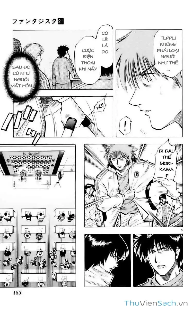 Truyện Tranh Vũ Điệu Trên Sân Cỏ - Fantasista trang 2