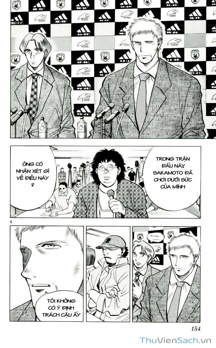 Truyện Tranh Vũ Điệu Trên Sân Cỏ - Fantasista trang 2