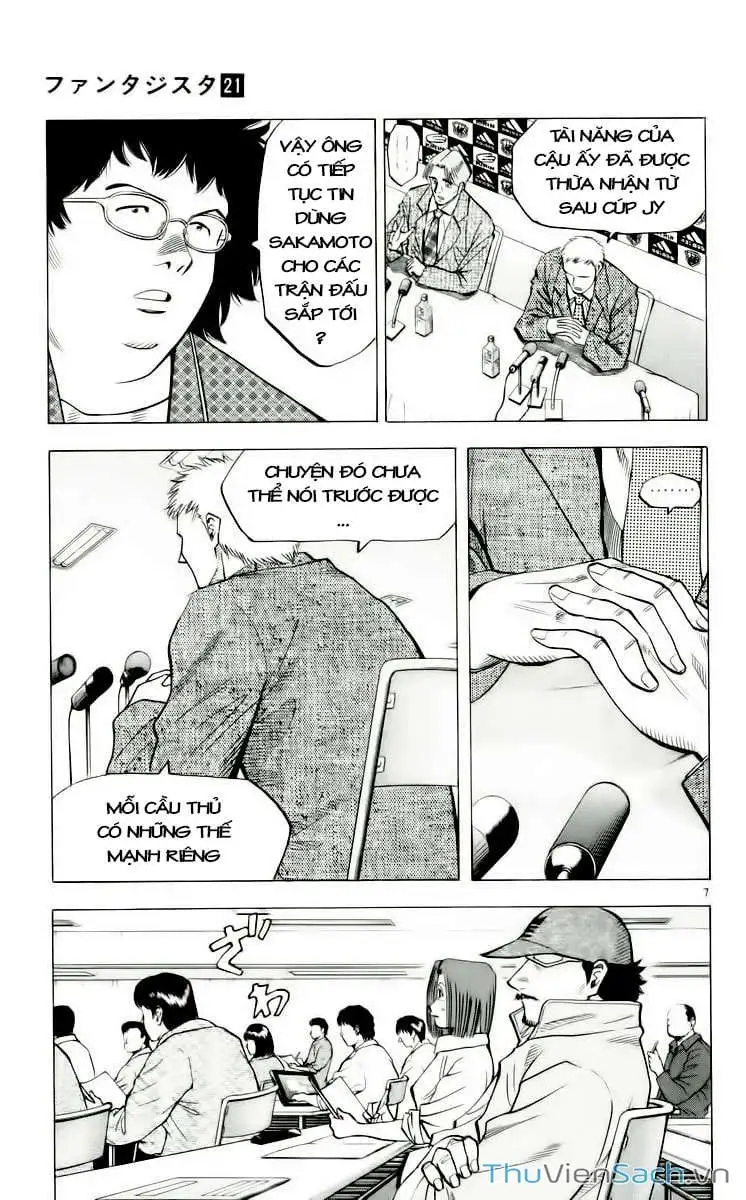 Truyện Tranh Vũ Điệu Trên Sân Cỏ - Fantasista trang 2